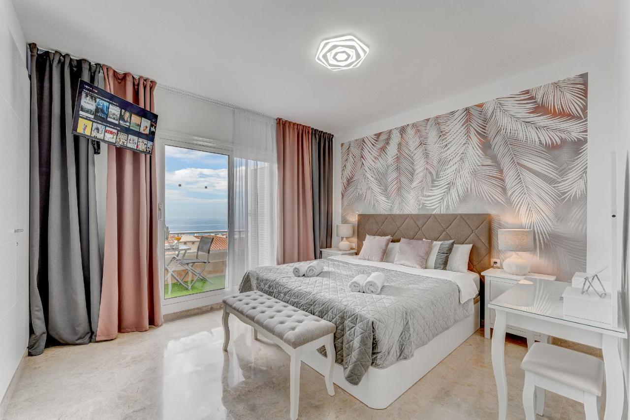 Luxury Holiday House Tenerife Puerto de Santiago  Exterior foto